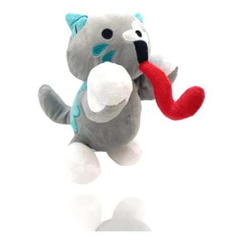 MAGIC SELECT Candy Cat Plush Toy from Christmass Horror Video Game. Toy Factory Stuffed Plush Toys for Children and Adults Cover