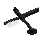 Sosoport 2pièces Brosse pour Disque Vinyle Nettoyeur Outil De Nettoyage pour Disque Vinyl...
