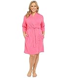 Jockey Women's Plus-Size Cotton Robe