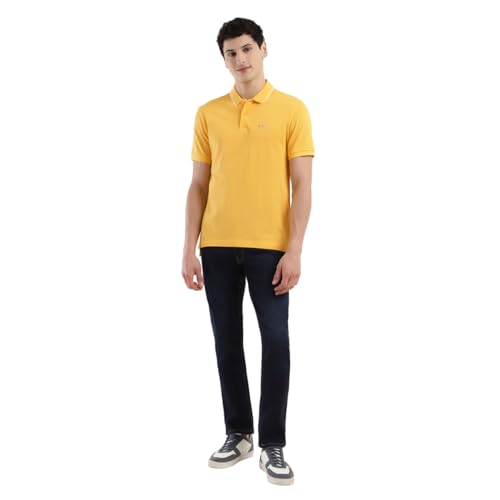 Image of Levi's Men's Pure Cotton Slim Fit Polo T-Shirt