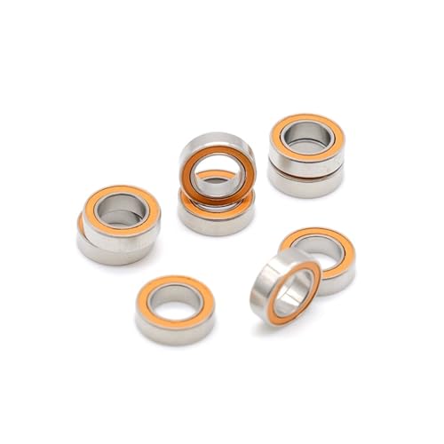 Roulements SMR106 2RS étanches en acier inoxydable et céramique - 4