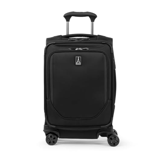 Are flight attendants given luggage Expandable Carry-On Luggage Spinner