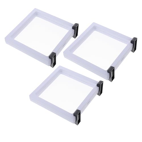 PAMINGONO Juego de 3 Cajas Transparentes para...