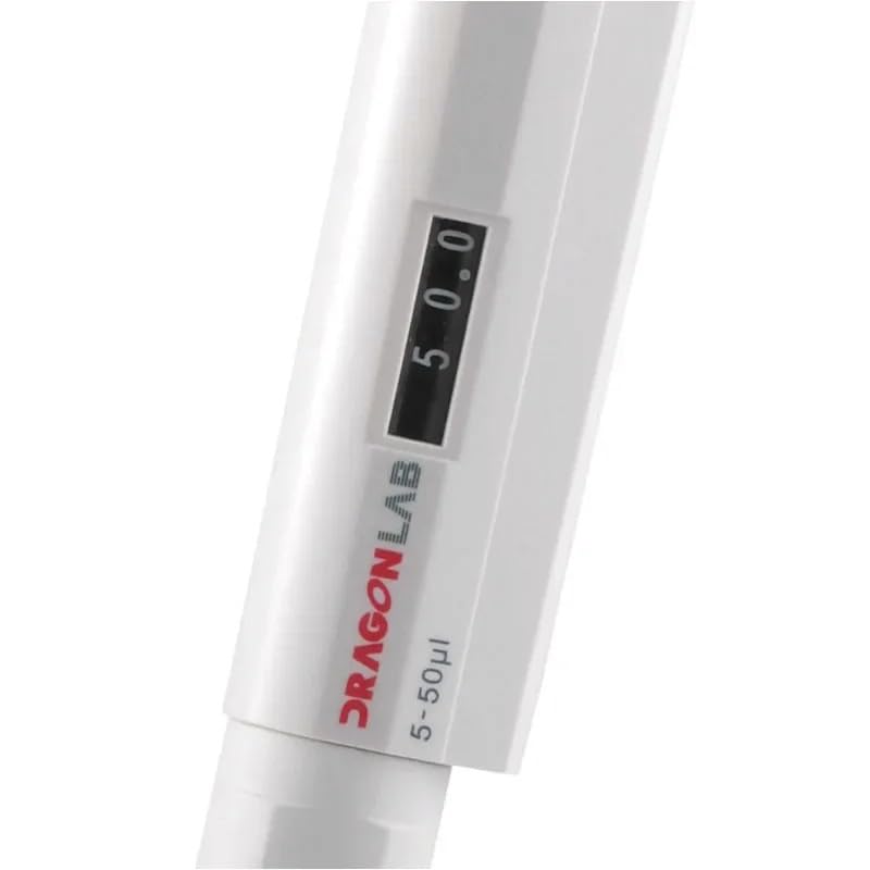 Multi-Channel Pipette Eight-Channel Mechanical Adjustable Volume Pipette lab Twelve-Channel Pipettor Pipet(8 Channel 50-300ul)