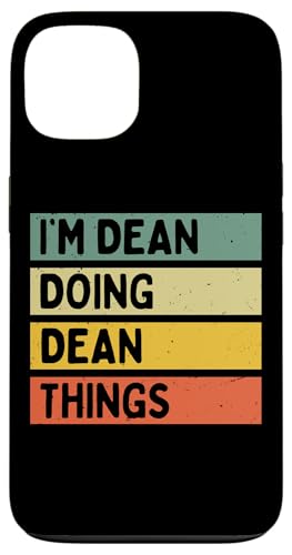I'm Dean Doing Dean Things �ʔ������� �X�}�z�P�[�X iPhone 13 �p