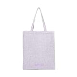 [Francfranc] フランフラン ロゴトート ツイード M パープル トートバッグ 鞄 通勤 通学 2026年モデル