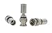 IDEAL Electrical 89-5048 BNC Compression Connectors, Coax Compression Connector for RG-6 Cable Cable, 35 Connectors, Jar