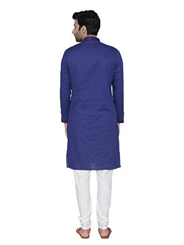 Image of Manthan Art Silk Kurta for Men