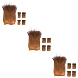 Écorce d'arbre de jardin : spécialement conçu pour les pots de fleurs de jardin et les projets de verdissement, ce produit est de l'écorce de palmier naturelle et apporte une touche réaliste et visuellement agréable à espace .