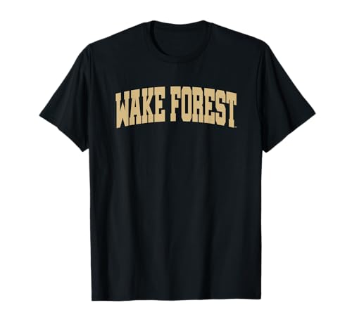 Wake Forest Demon Deacons School Name Arch T-Shirt