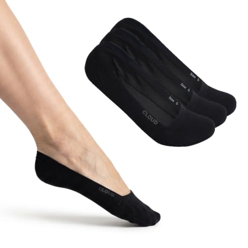 Image of Cloud Women's No Show Invisible Socks