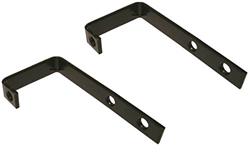 Large 1-1/2" Inside Black Bunk Bed Ladder Hooks