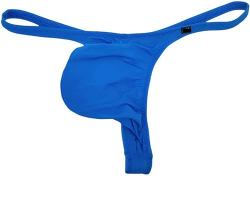 Men's Luxury Ice Silk Thong-High-Elastic Pouch,Seamless Design, Seasons-S to XL3