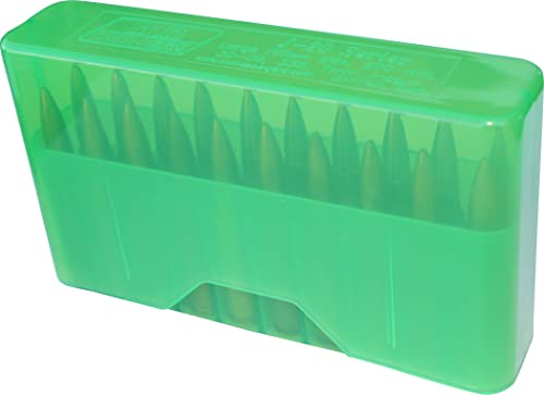 MTM 20 Round Ammo Box