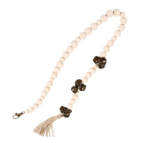 ifundom Rustic Dog Doorbell for Potty Training Professional Pet Door Training Bell Easy to Install Dog Door Bell