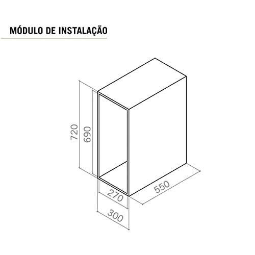 Suporte Porta Espetos lateral Inox – Masutti Copat