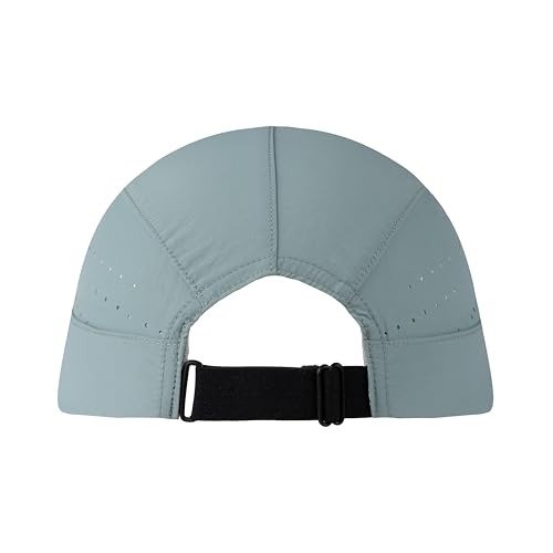 Buff| Cappello Speed, Leggero, Pieghevole, Materiali riciclati, Protezione Solare UPF 50, Corsa, Sport, L/XL, Blu