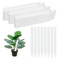 Pflanzenschilder zum Beschriften 100 Stk Pflanzenstecker Pflanzenetiketten Kunststoff Pflanzenschilder Wetterfest mit Löchern für Draussen