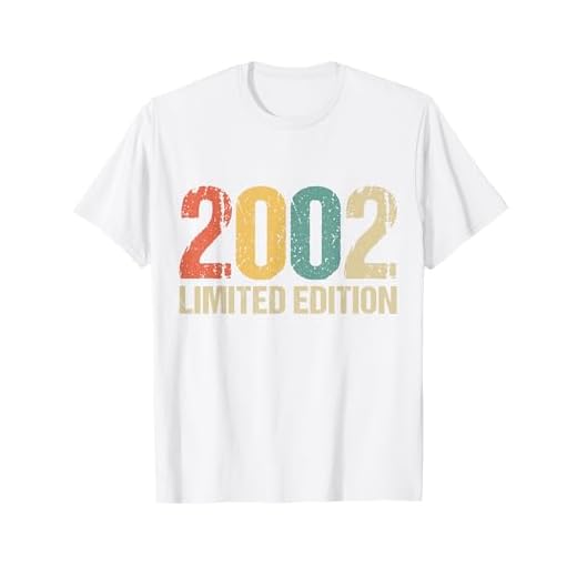 20 cumpleaños mujer hombre 20 años 2002 divertido regalo Camiseta