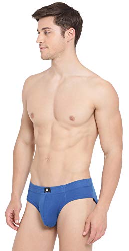 Image of ONN Men's Cotton Brief (Pack of 3) (Colors May Vary)
