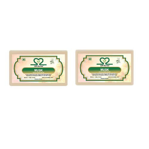 Image of Musk Soap (2 x 125 g)