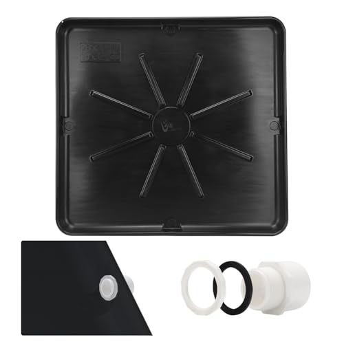 Heavy Durable Plastic Washing Machine Drain Pan...