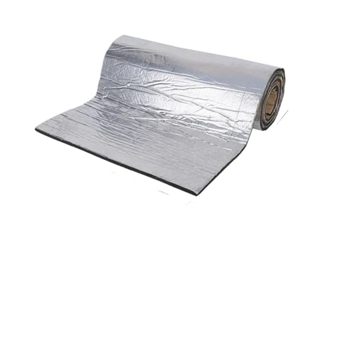 Espuma de aluminio autoadhesiva para evitar la congelación y proteger tuberías del frío 2