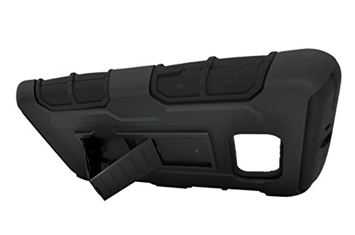 Galaxy S7 Plus Case, Customerfirst, For Samsung Galaxy S7 Plus Heavy Duty Armor Shock Proof Dual Layer Holster Locking Belt Swivel Clip With Kick Stand (Robot Black) #TOP3