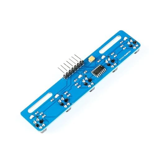 QBM 5 IR Line Follower Sensor Array, Blue, Plastic Terminal Block ...