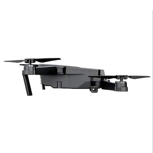 HaiMa Sg107 Hd Aerial Folding Rc Camera Drone Con Switchable 4K 50X Zoom Rc Quadcopter Rtf - Flusso Ottico 4K Nero Con Borsa