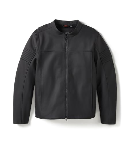 H-D Riding Leather Harley Black Leder Motorradjacke