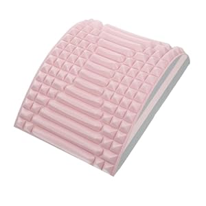 VALICLUD Rückenstrecker Nacken- und Rückenstrecker Rosa