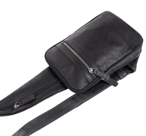 Reportero juvenil Matties negro 4017420 con correa ajustable unisex 3