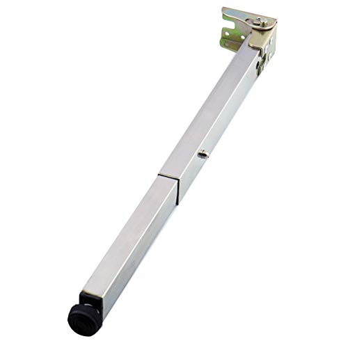 Patas plegables de metal para muebles, patas de mesa de acero inoxidable para bricolaje, patas ajustables para muebles, patas telescópicas plegables para escritorio de barra, patas elevadoras para mes