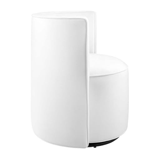 Sillón Plegable Blanco Velvet miniatura 3