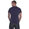 Def Jam Recordings T Shirt Logo and Stylus Official Mens Navy Blue XL #1