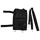 EXCEART Urinbeutel Tasche Drainagebeutel Halter Gallendrainagebeutel Tragbar Rollstuhl Aufbewahrungstasche mit Verstellbarem Schultergurt für Zuhause Reisen Rollstuhl Bett 2000ml