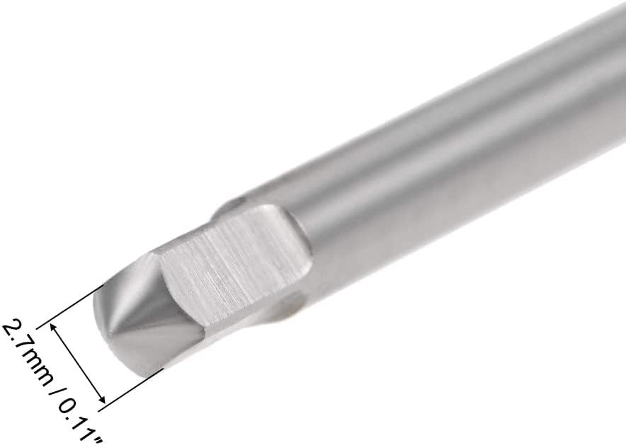 TOP-VIGOR #5-40 UNC Straight Flute Thread, Screw Machine Tap with 2B Class Tolerance - Image 2