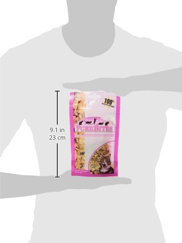 PureBites Salmon Freeze Dried Cat Treats, 0.92Oz | 26G - Value Size - Thumbnail 3
