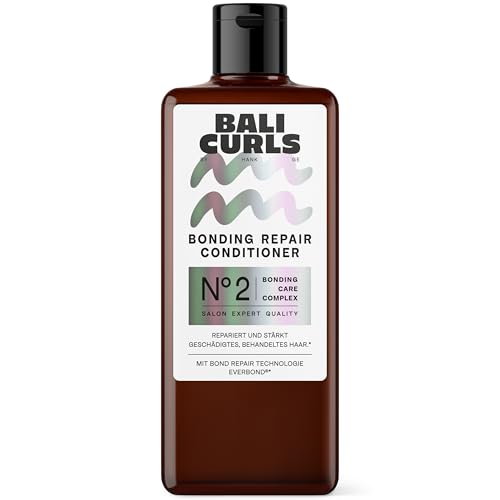 Bali Curls Bonding Repair Conditioner N2 – Tiefenreparatur & Pflegende Formel für Geschädigtes Haar – Mit Everbond® Bond Repair Technologie – 200 ml