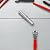 IWOWHERO 2pcs Scaffolding Accessories Scaffolding Locking Pin Locking Pin with Collar Stick Wires Connectors Wire Splice Scaffolding Accessory Galvanized Connecting Rod Iron