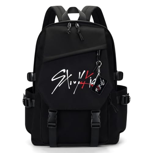 mexowom Stray Backpack Merch Skz Schoolbag Casual Travel Laptop Backpack for Stay Fans Gifts