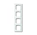 Produktbild Busch-Jaeger 1724-184 Abdeckrahmen 4-fach Rahmen Studioweiß future® linear 2CKA001754A4176