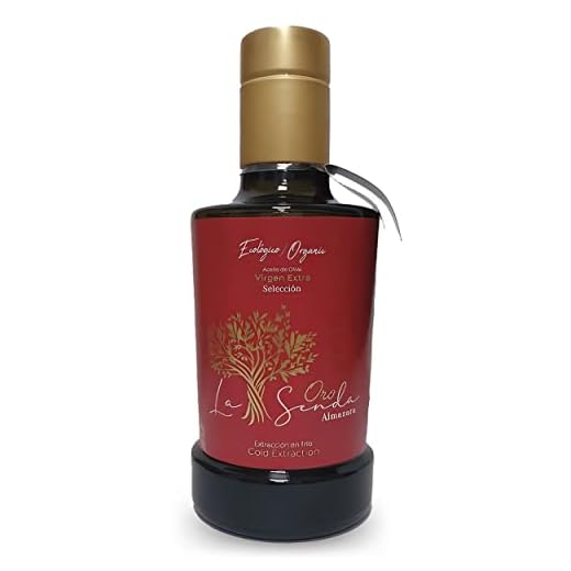 ORO LA SENDA ALMAZARA Aceite de Oliva Virgen Extra Variedad Picual y Cornicabra Cosecha Temprana 250 ml.