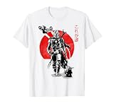 スター・ウォーズ マンダロリアン ザ・チャイルド レッドサンインク ポートレート Tシャツ