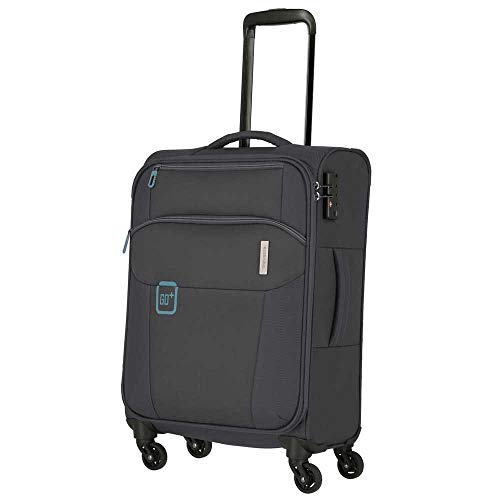 Preisvergleich Produktbild travelite Go Trolley 4 Rollen 77 cm 77cm Weichgepäck 89L Anthrazit