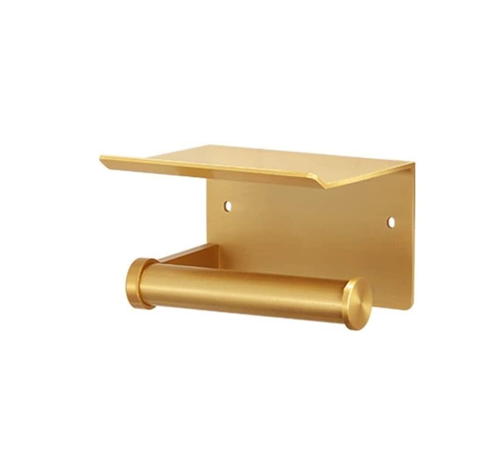 Toilet Paper Paper Towel Rack Toilet Holder Wall Mounted Tissue Bathroom Roll Bathroom Holder