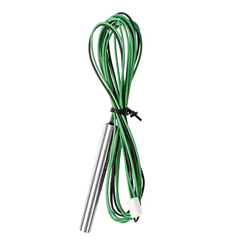 LanKstet 009577F Temperature Sensor Lid Units fits for Raypak Pool Heater Parts 206A, 207A, 266A, 267A, 336A, 337A, 406A, 407A