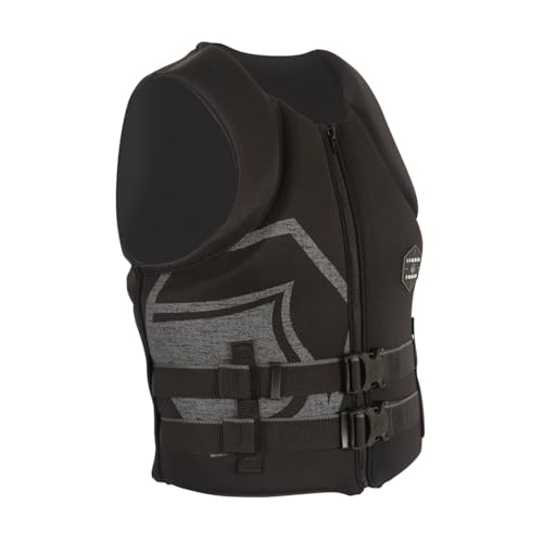 Liquid Force Men's Hinge CGA Life Vest, Black M
