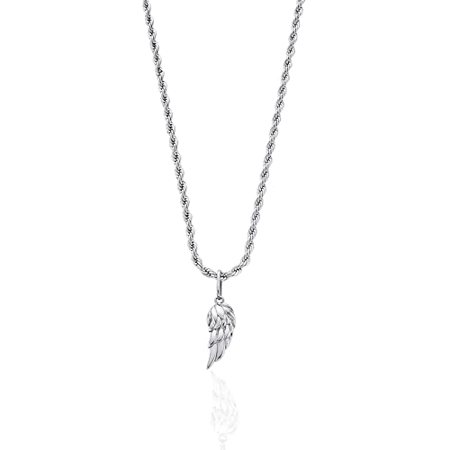 CRAFTD | Wing Pendant Necklace | 20.5